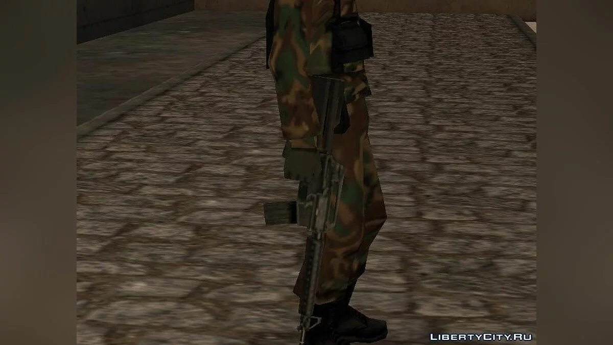 Оживление военной базы в доках  v3.0 / GTA San Andreas