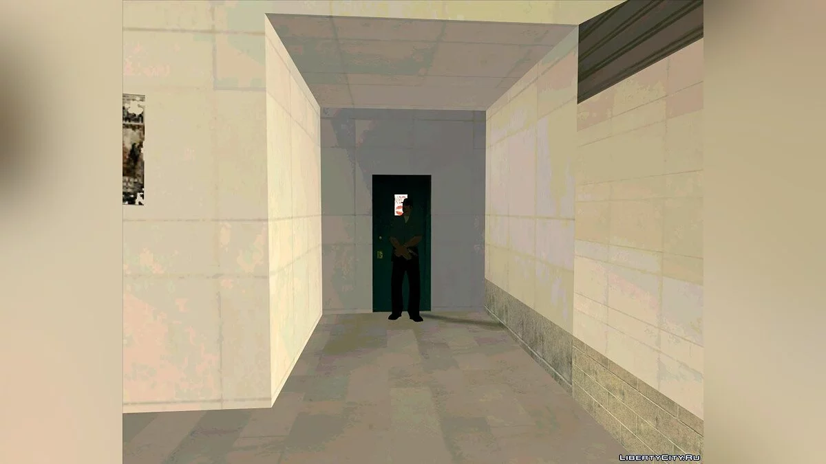 Оживлённый железнодорожный вокзал в Сан Фиерро / GTA San Andreas