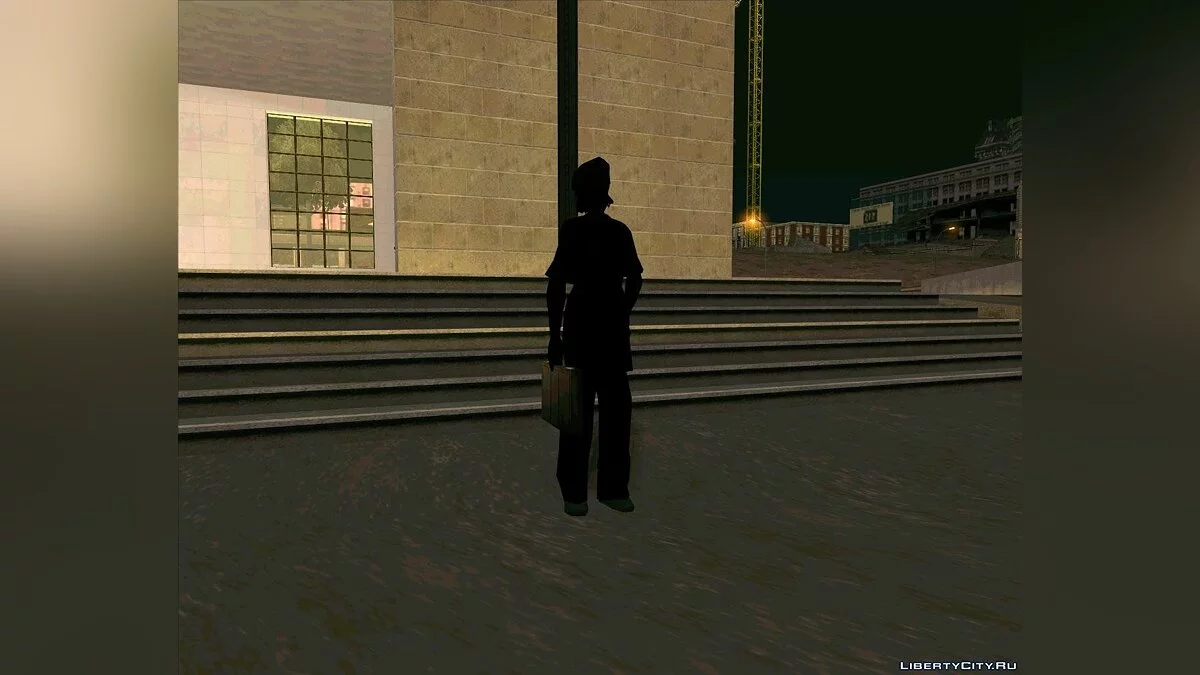 Оживлённый железнодорожный вокзал в Сан Фиерро / GTA San Andreas