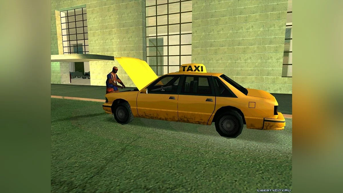 Оживлённый железнодорожный вокзал в Сан Фиерро / GTA San Andreas