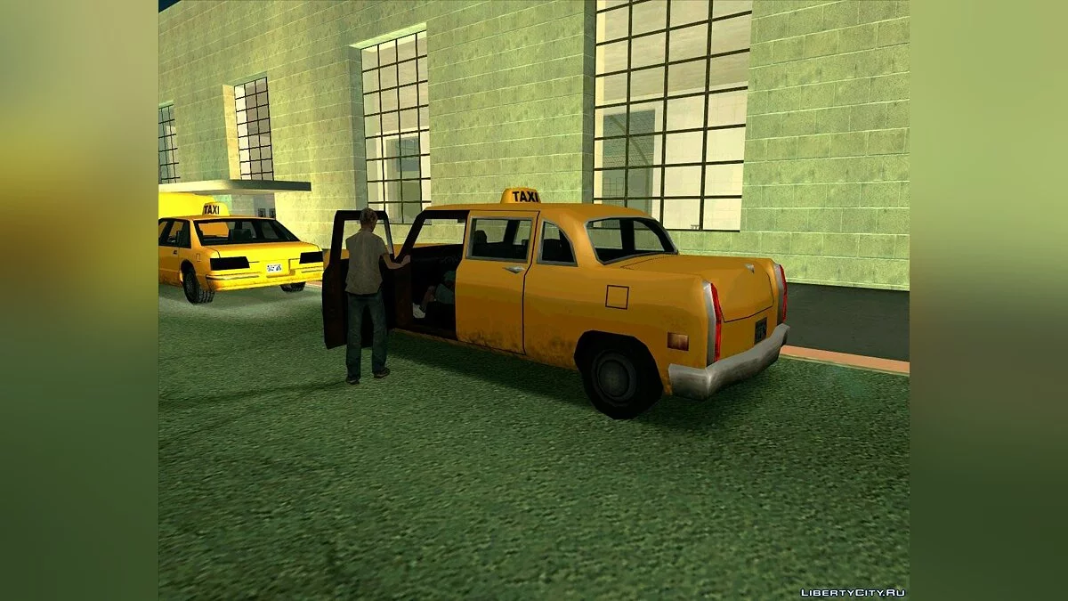 Оживлённый железнодорожный вокзал в Сан Фиерро / GTA San Andreas