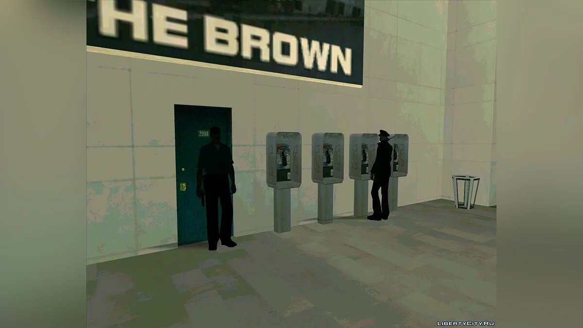 Оживлённый железнодорожный вокзал в Сан Фиерро / GTA San Andreas