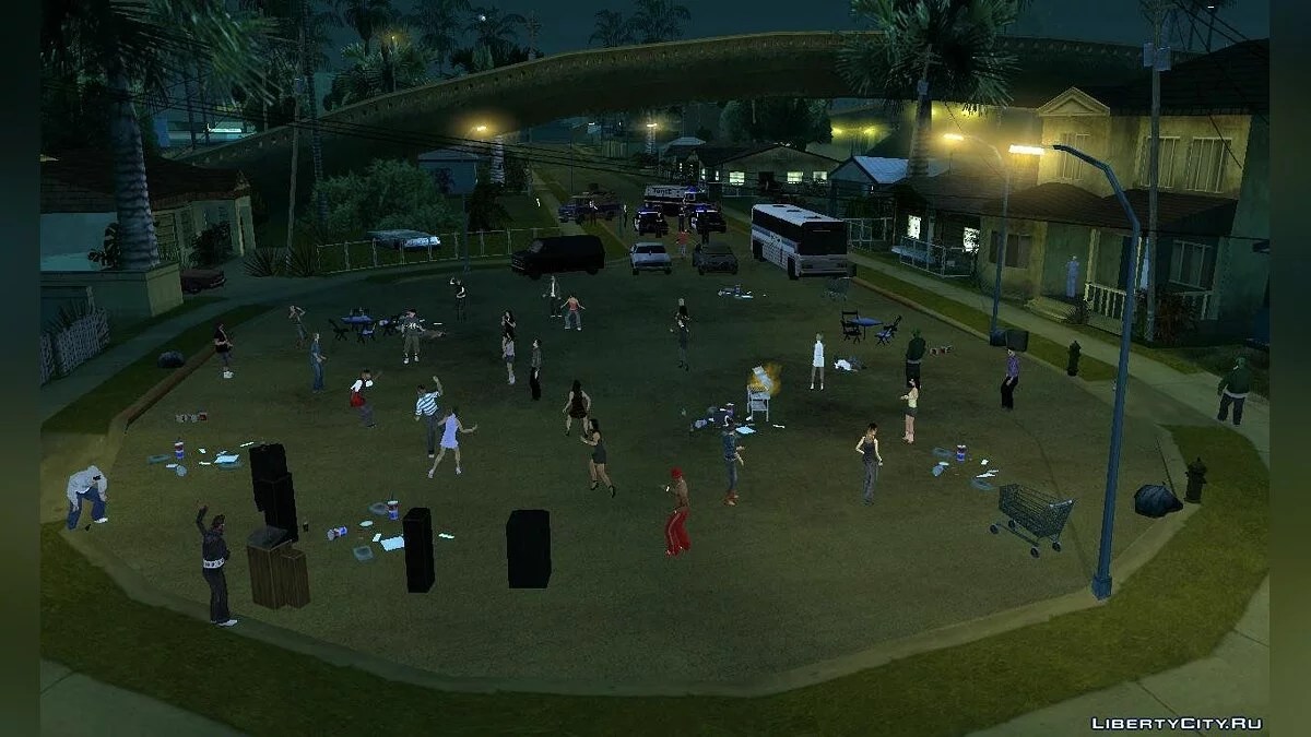 Проект Х на Grove Street / GTA San Andreas