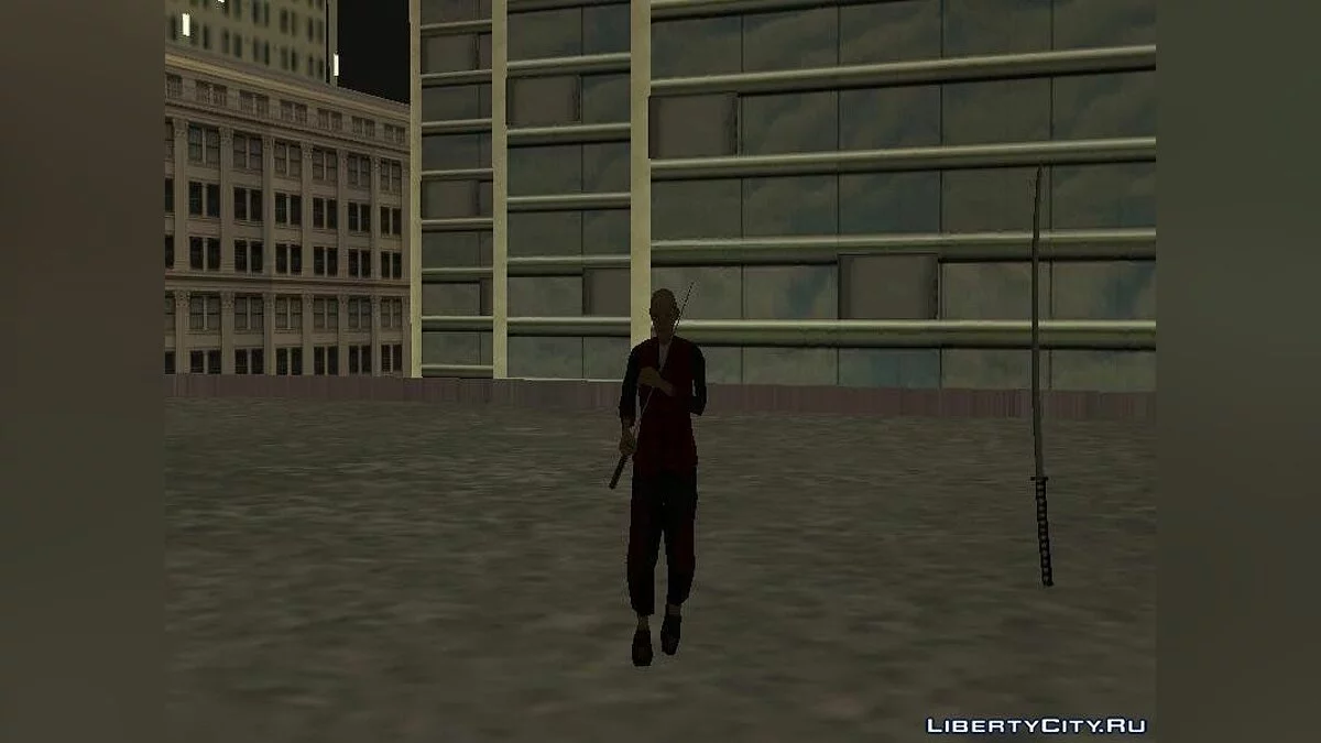 Самураи / GTA San Andreas