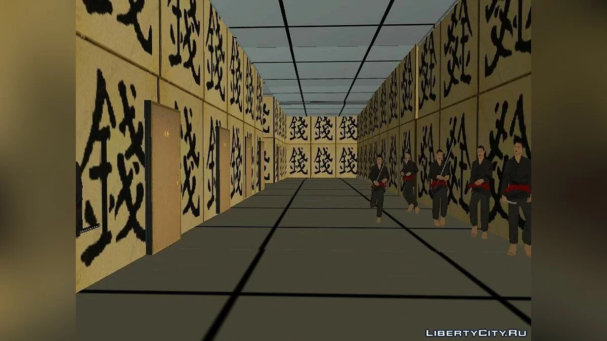 Самураи / GTA San Andreas