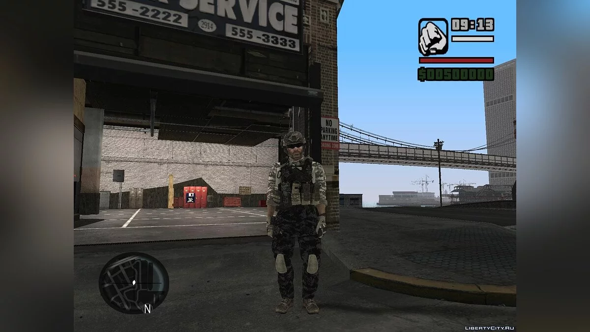 Saving Pickup for Project Liberty v0.2 / GTA San Andreas