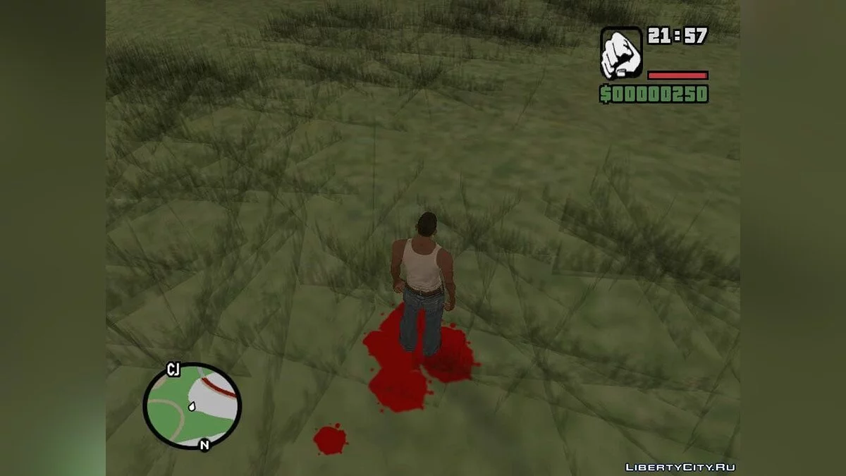 Slender / GTA San Andreas