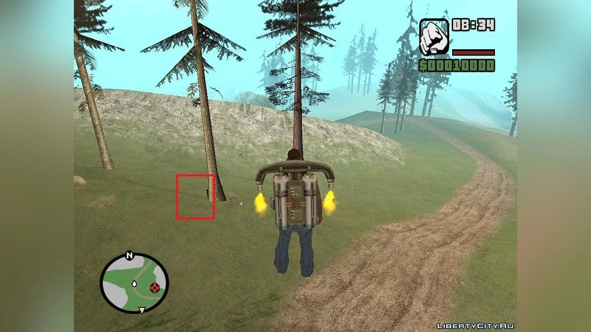 Slender / GTA San Andreas