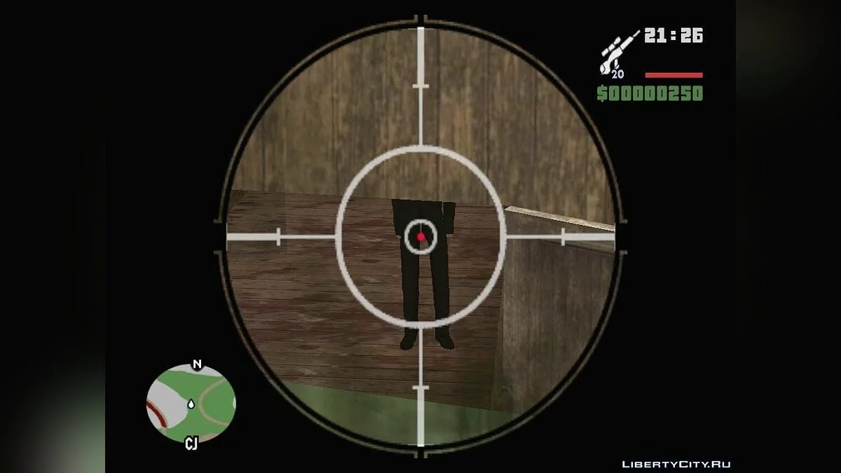 Slender / GTA San Andreas