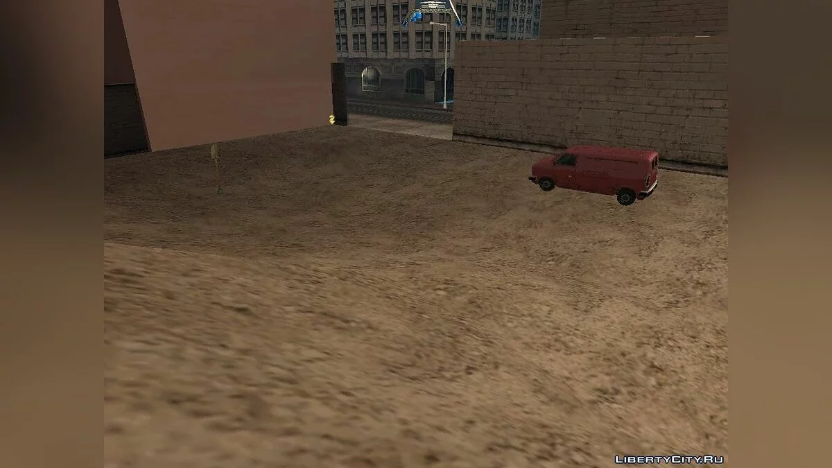 Стройка Сиджея v.2 / GTA San Andreas