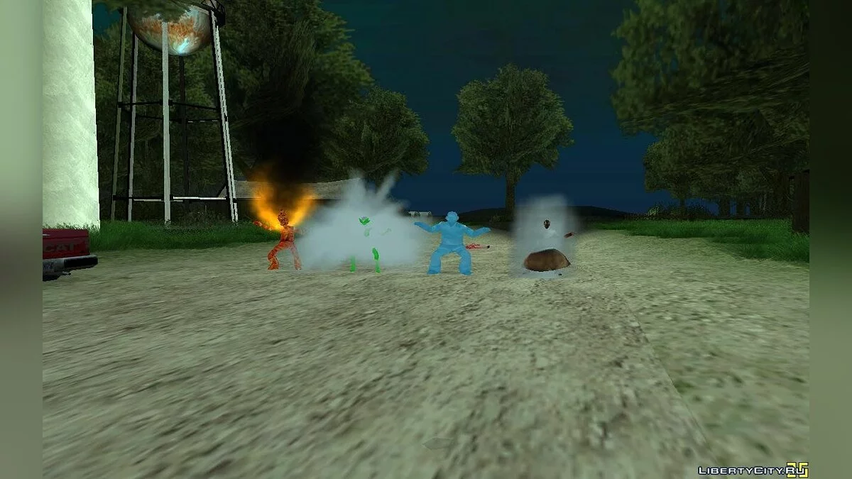 Сult Epsilon / GTA San Andreas