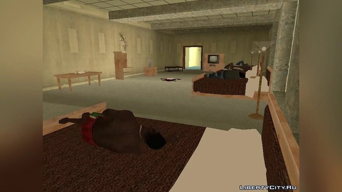 The hospital interior v 1.0 / GTA San Andreas