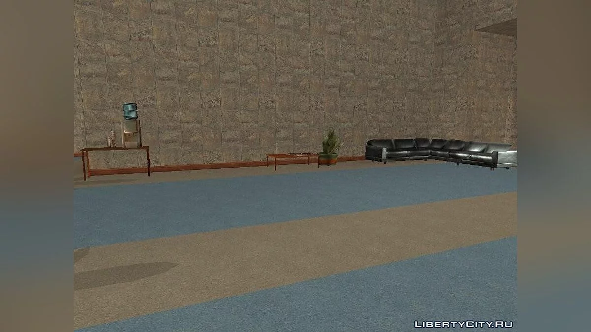 The hospital interior v 1.0 / GTA San Andreas