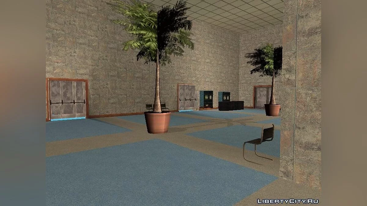 The hospital interior v 1.0 / GTA San Andreas
