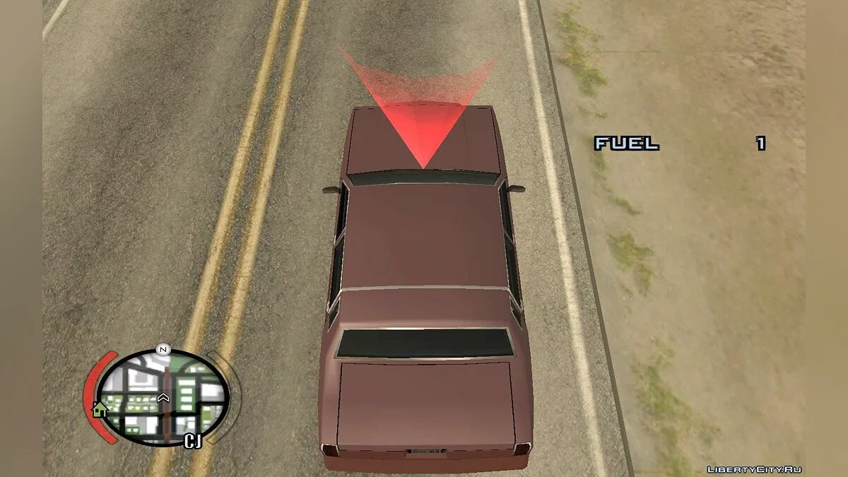 Trunk Hide / GTA San Andreas
