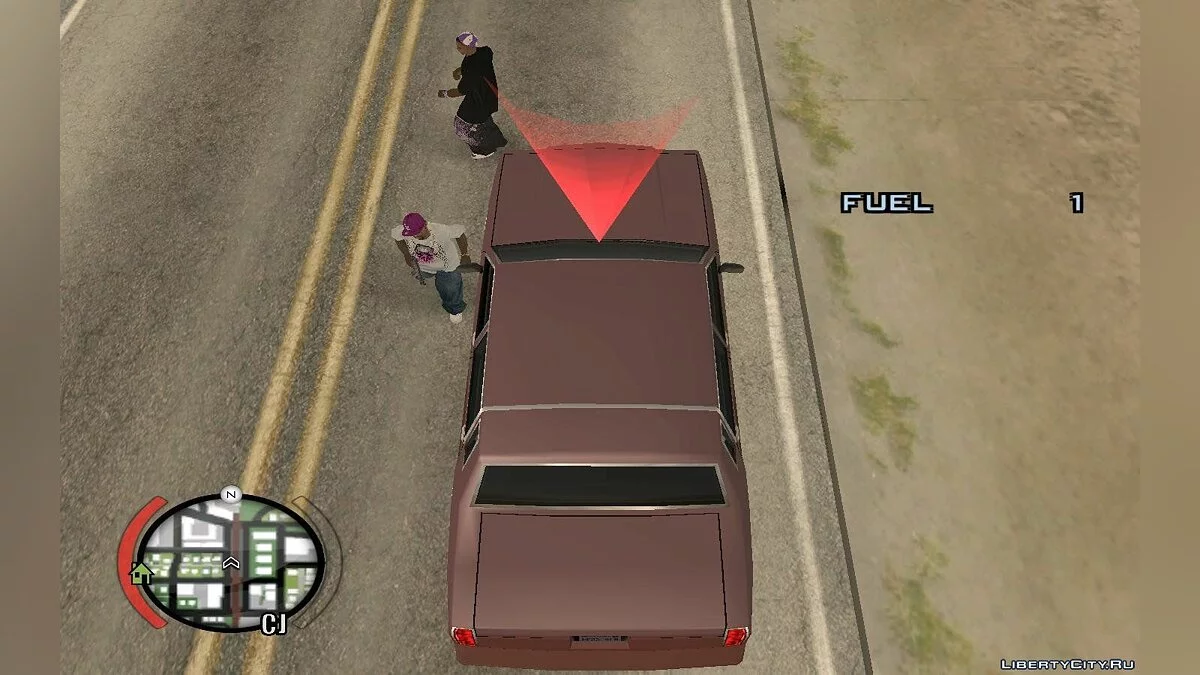 Trunk Hide / GTA San Andreas