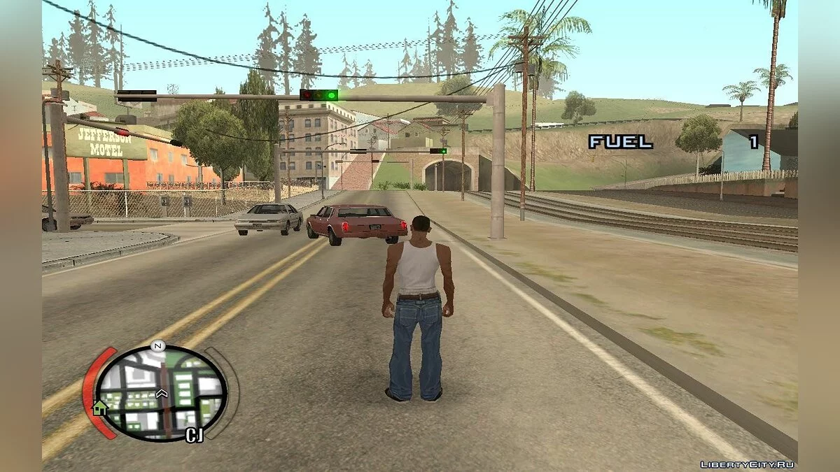 Trunk Hide / GTA San Andreas