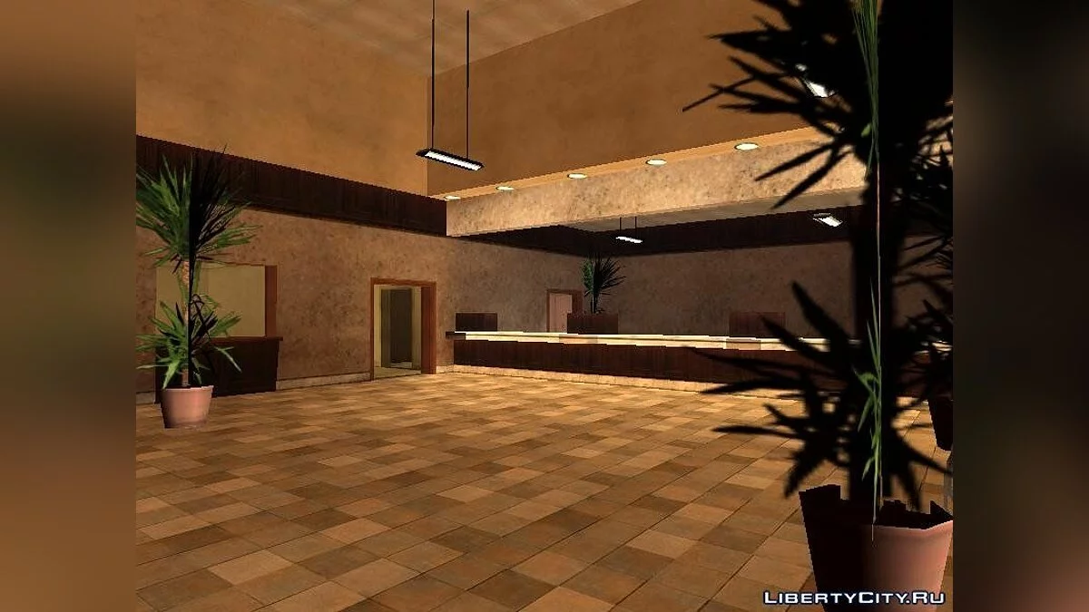 Unity station interior v 1.0 / GTA San Andreas