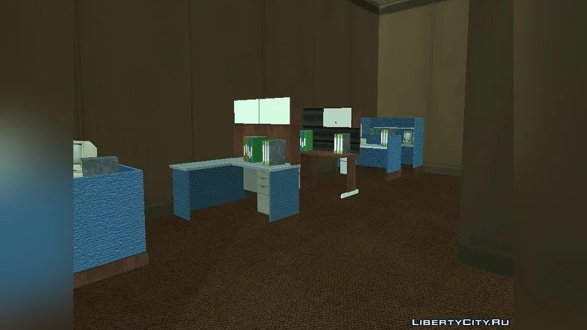 Вход в здание Zombotech 2V / GTA San Andreas