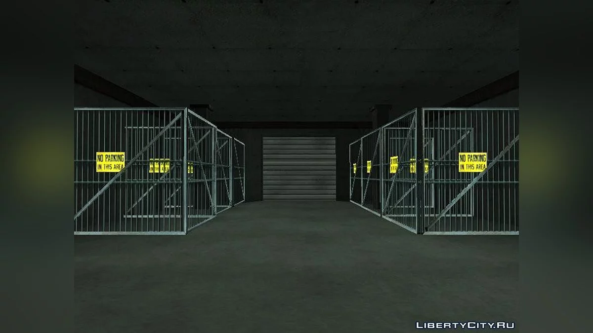 Вход в здание Zombotech 2V / GTA San Andreas