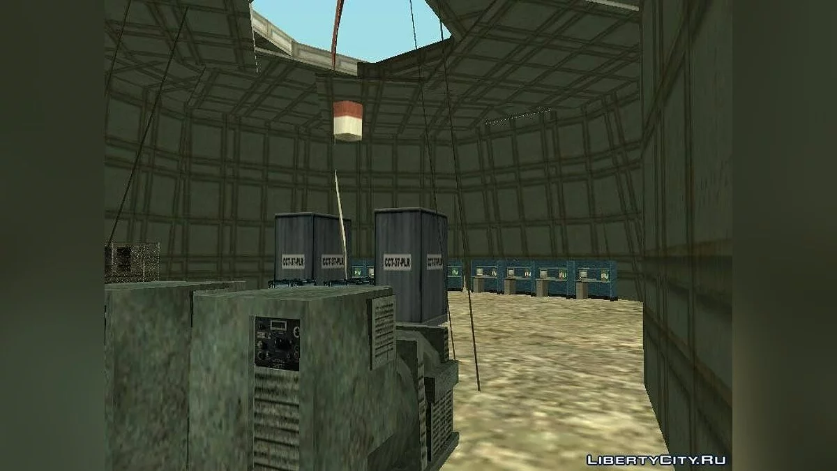 Военные объекты (Версия Вторая) / GTA San Andreas