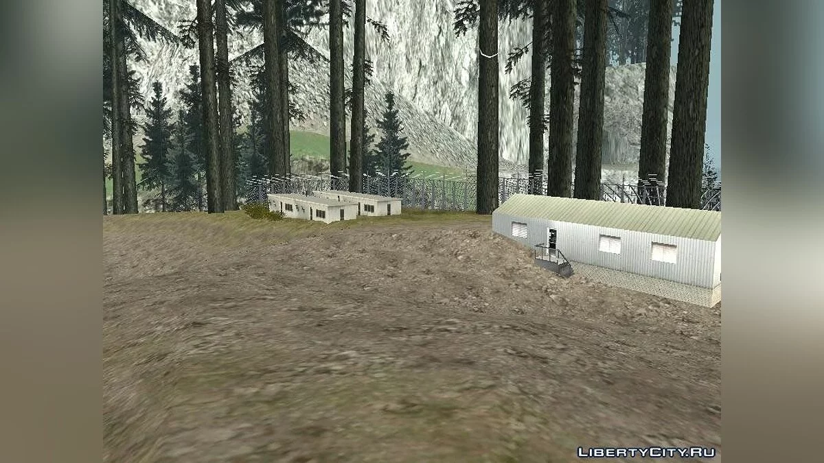 Военные объекты (Версия Вторая) / GTA San Andreas