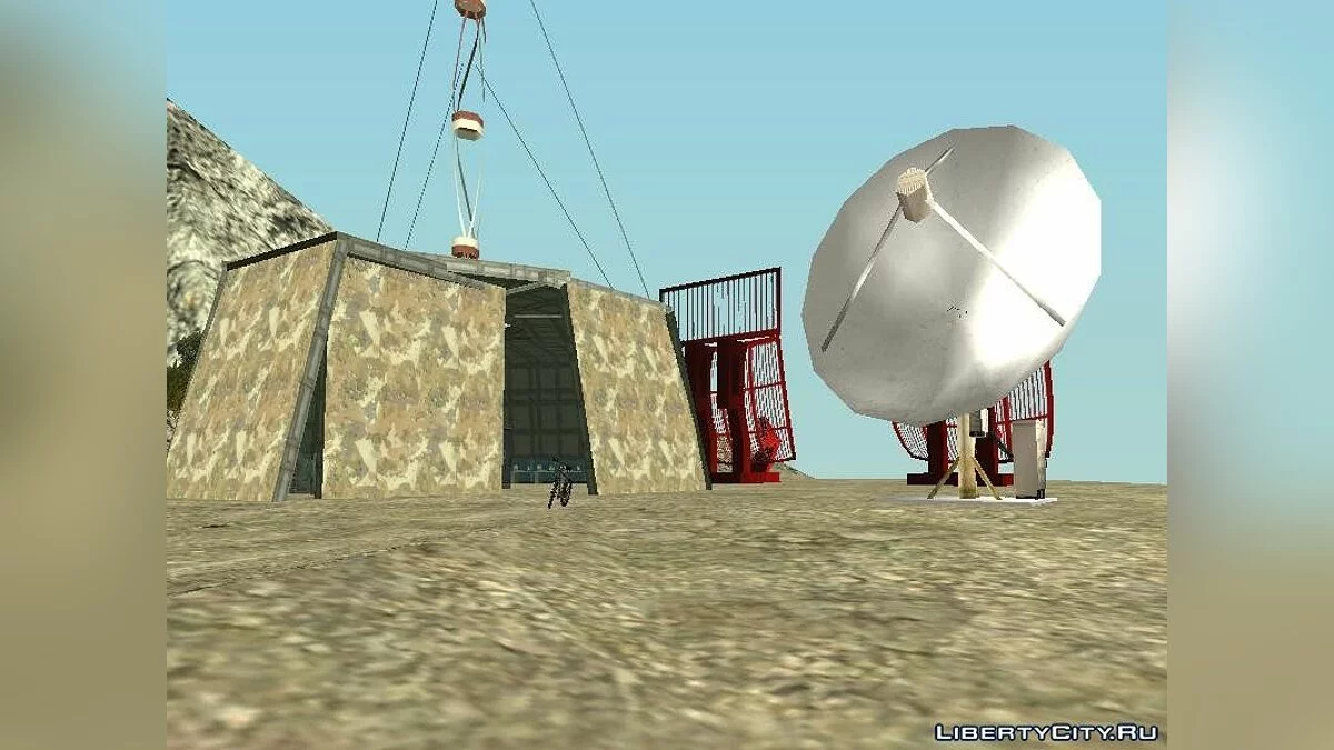 Военные объекты (Версия Вторая) / GTA San Andreas