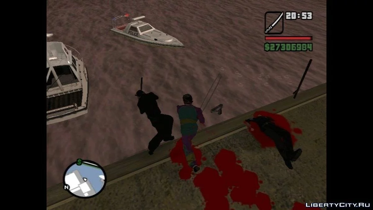 Wanted Stars Limiter / GTA San Andreas