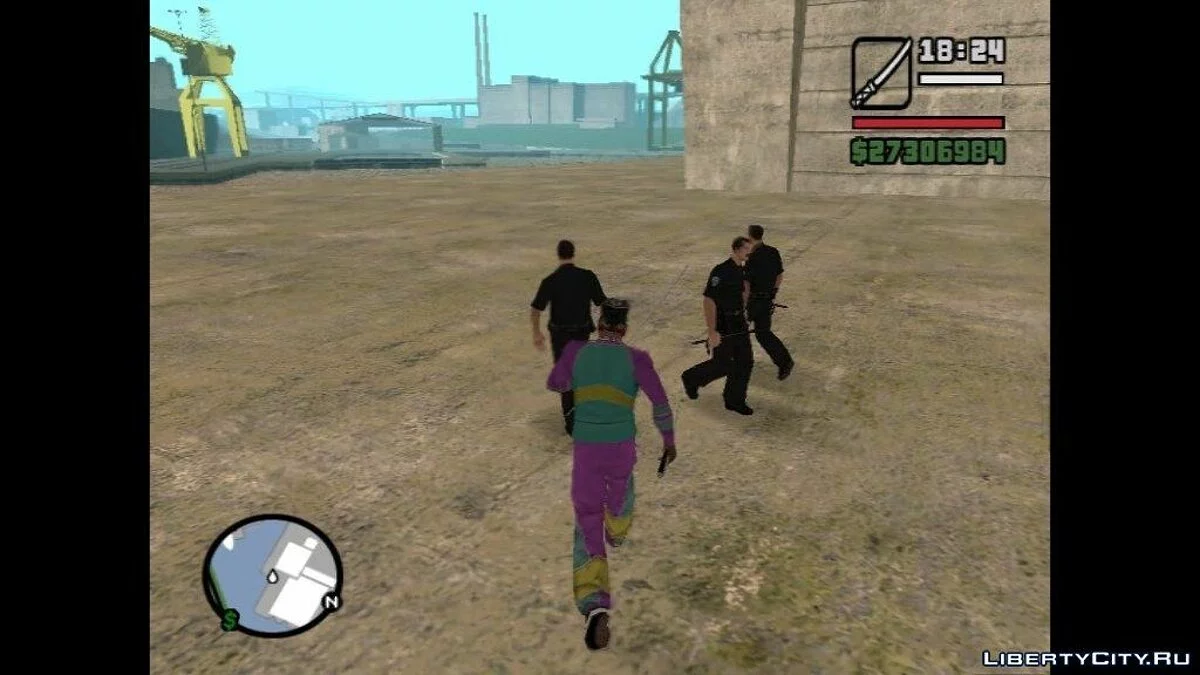Wanted Stars Limiter / GTA San Andreas