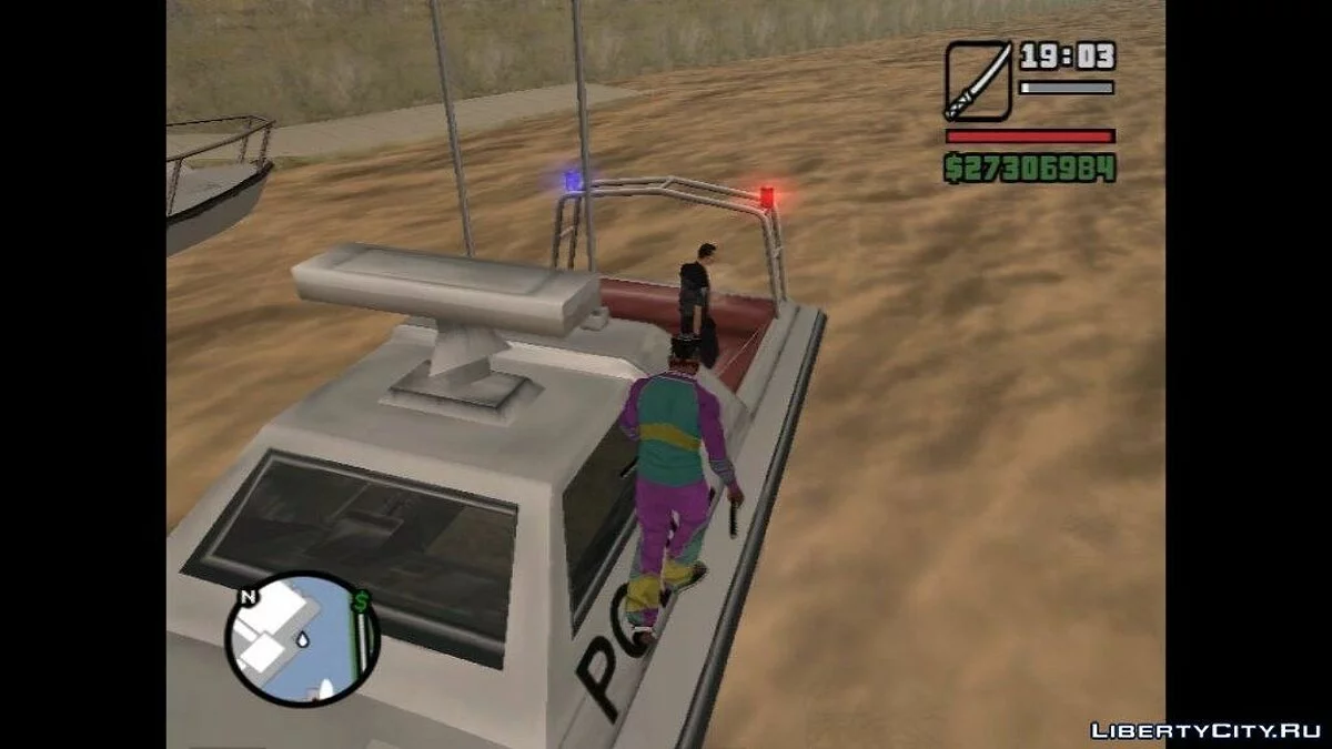 Wanted Stars Limiter / GTA San Andreas