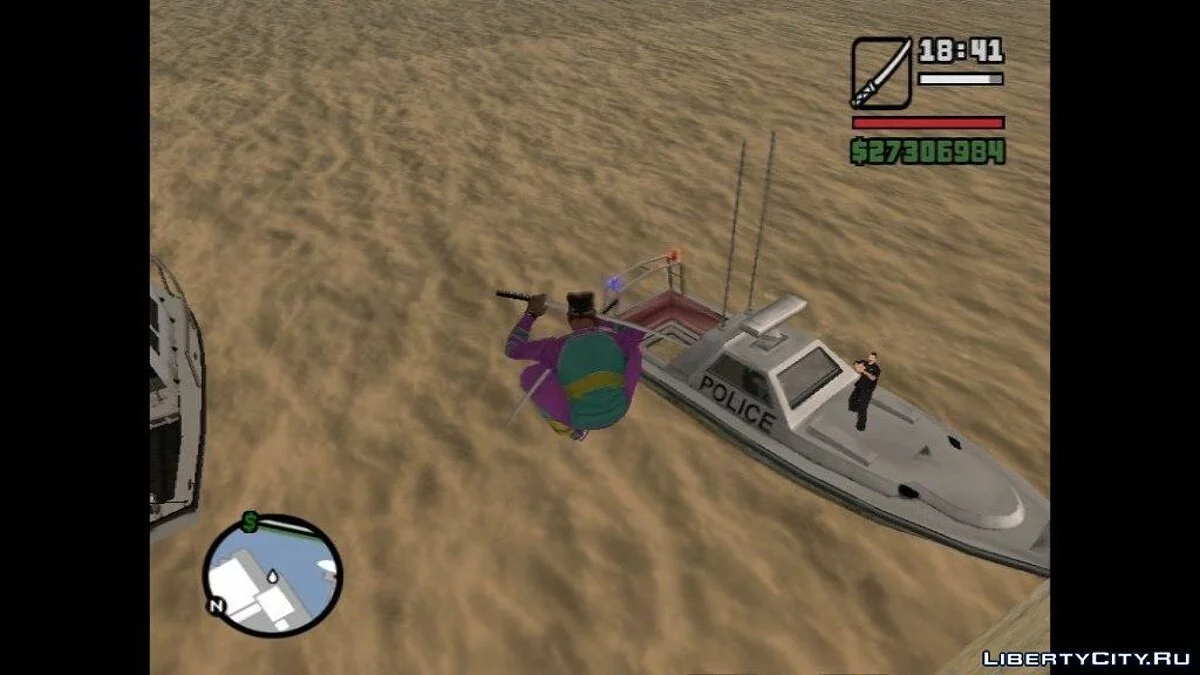 Wanted Stars Limiter / GTA San Andreas