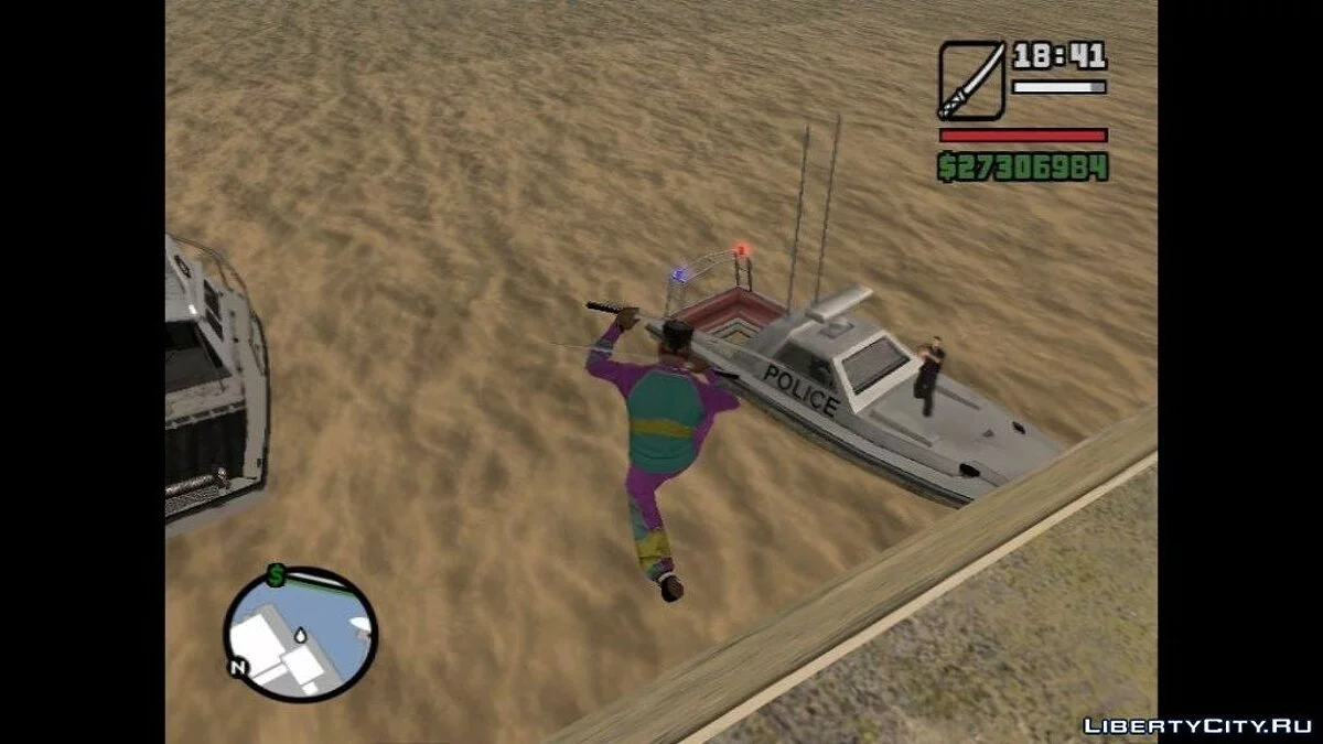 Wanted Stars Limiter / GTA San Andreas