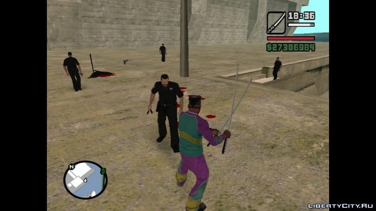 Wanted Stars Limiter / GTA San Andreas