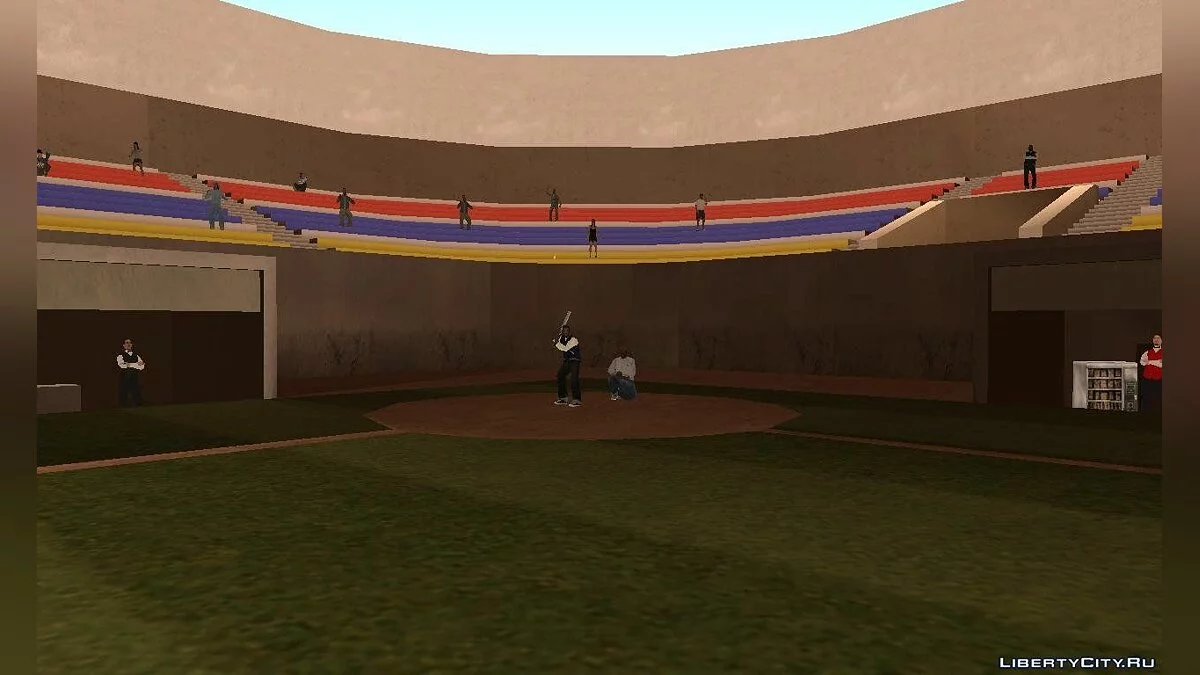 Бейсбол / GTA San Andreas