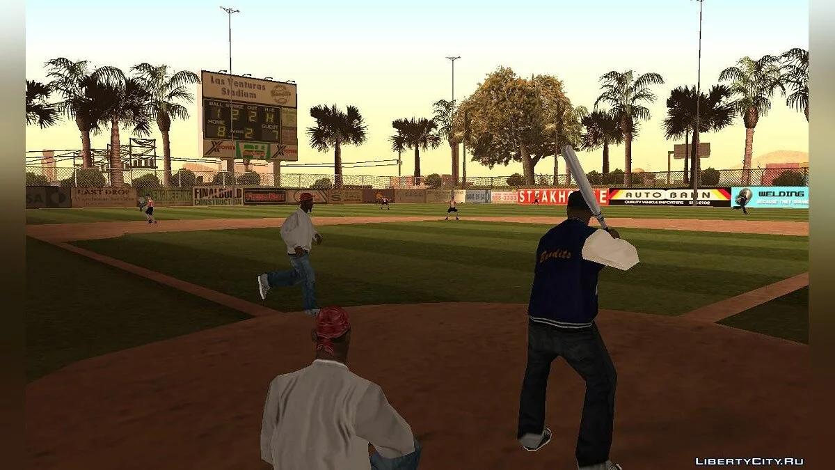 Бейсбол / GTA San Andreas