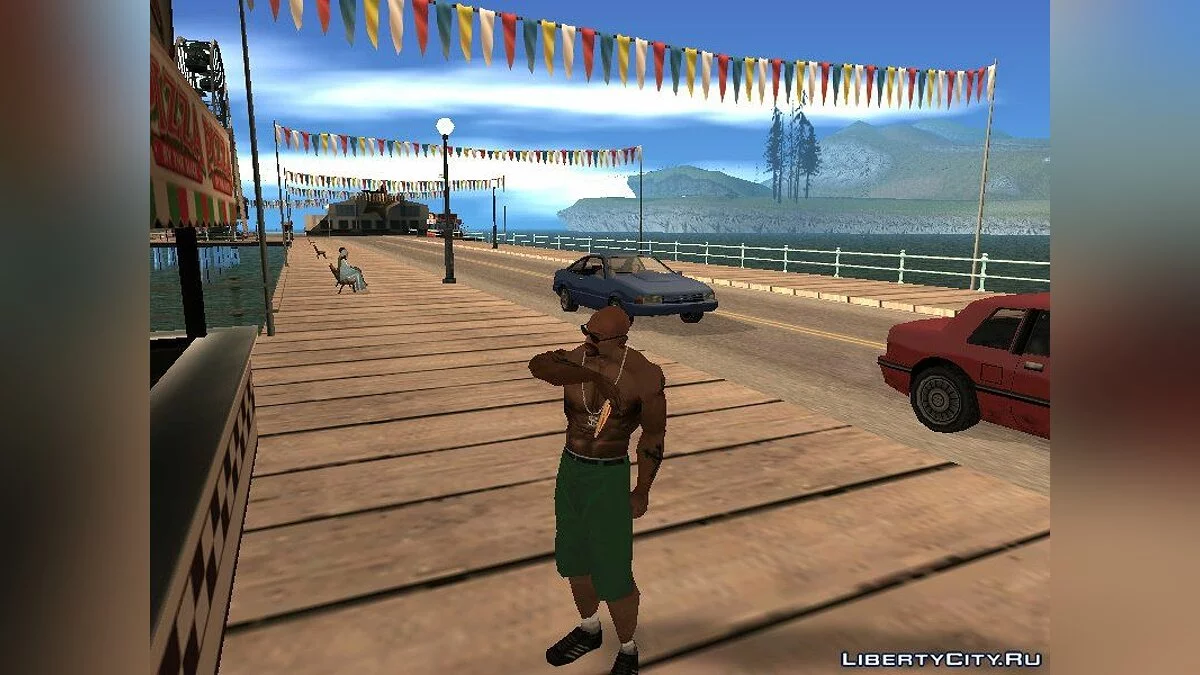 Food fix mod v 1.0 / GTA San Andreas