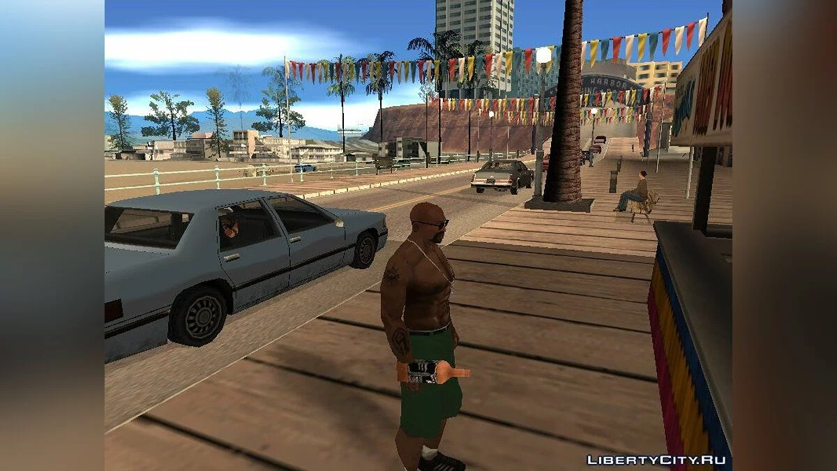 Food fix mod v 1.0 / GTA San Andreas