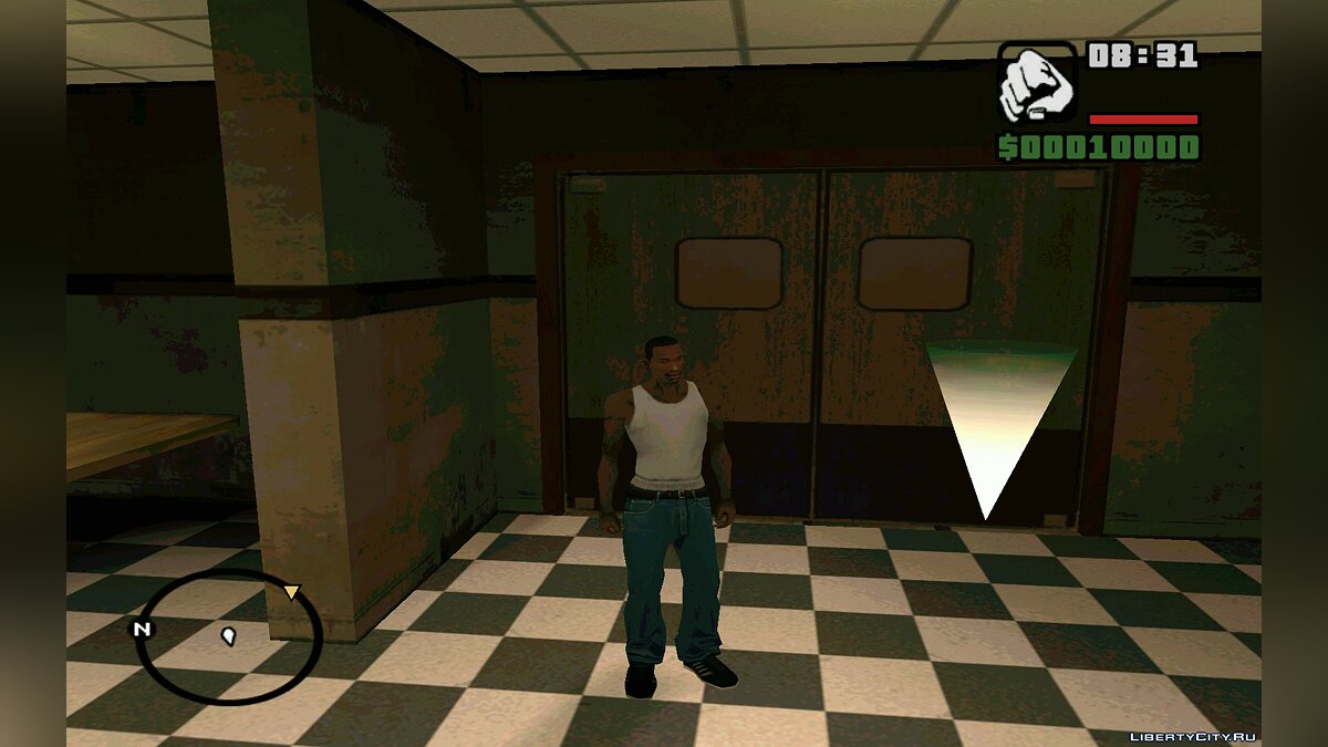 Скачать Кафе для GTA San Andreas