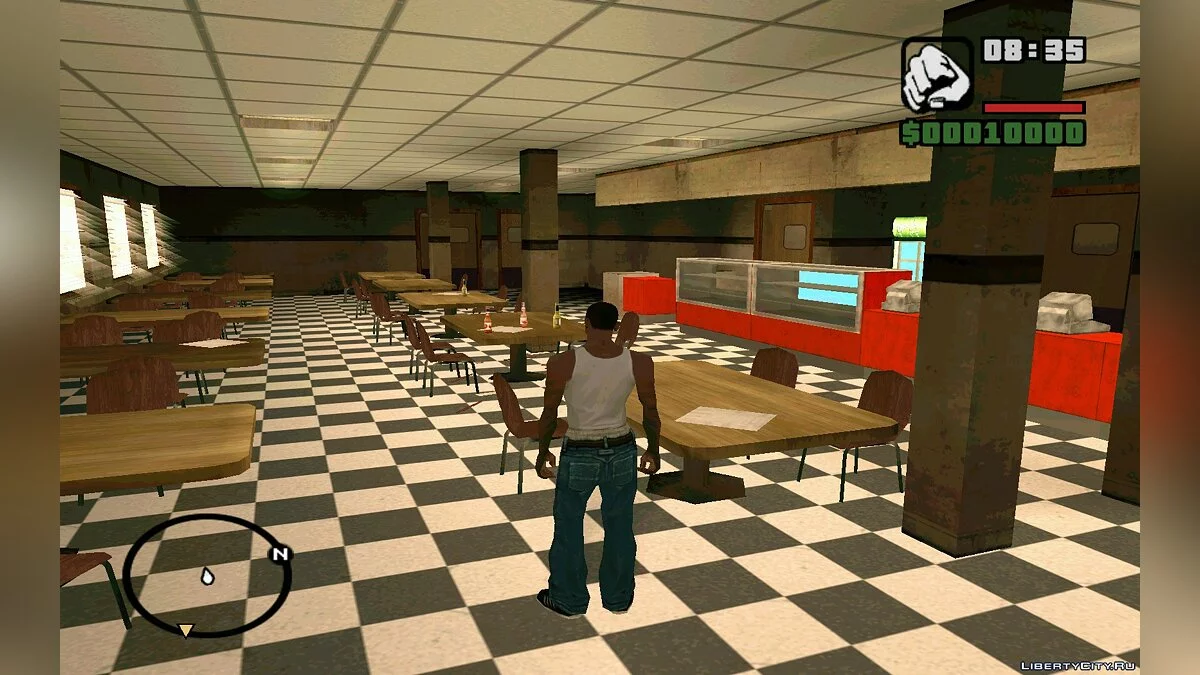 Кафе / GTA San Andreas