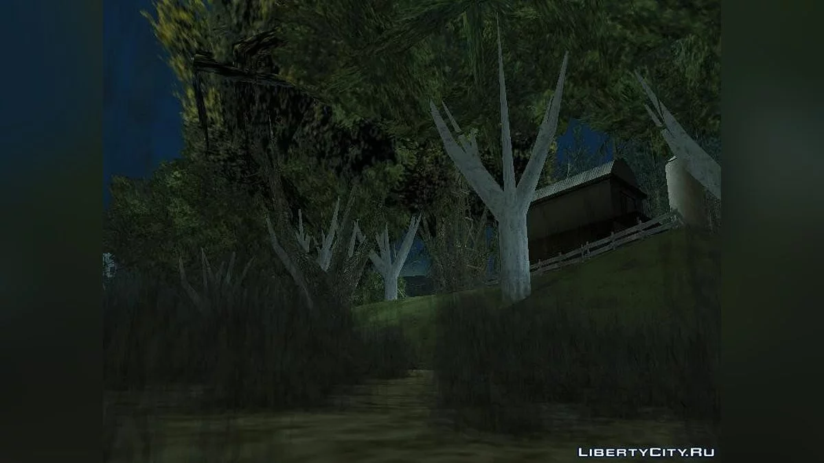 Карта в стиле WOT / GTA San Andreas