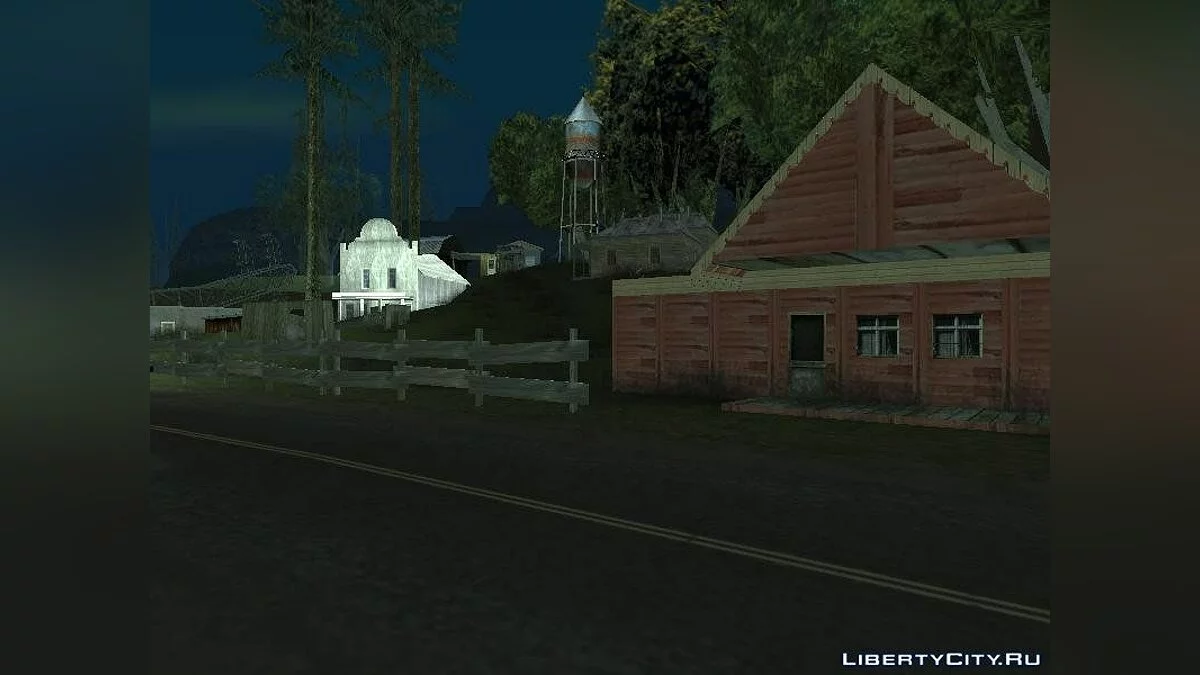 Карта в стиле WOT / GTA San Andreas