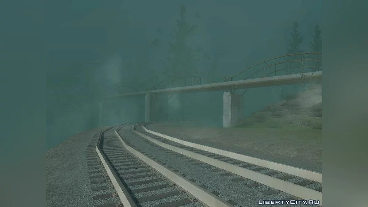 Карта в стиле WOT / GTA San Andreas