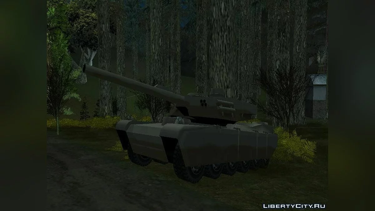 Карта в стиле WOT / GTA San Andreas