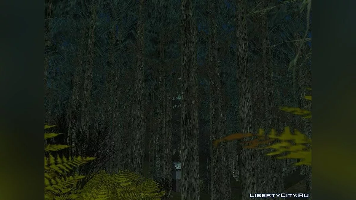 Карта в стиле WOT / GTA San Andreas