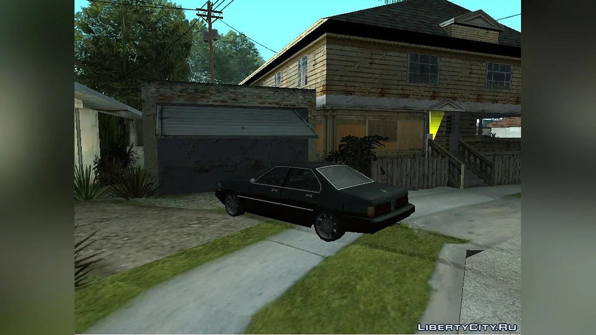 Новая система открытия гаражей / GTA San Andreas