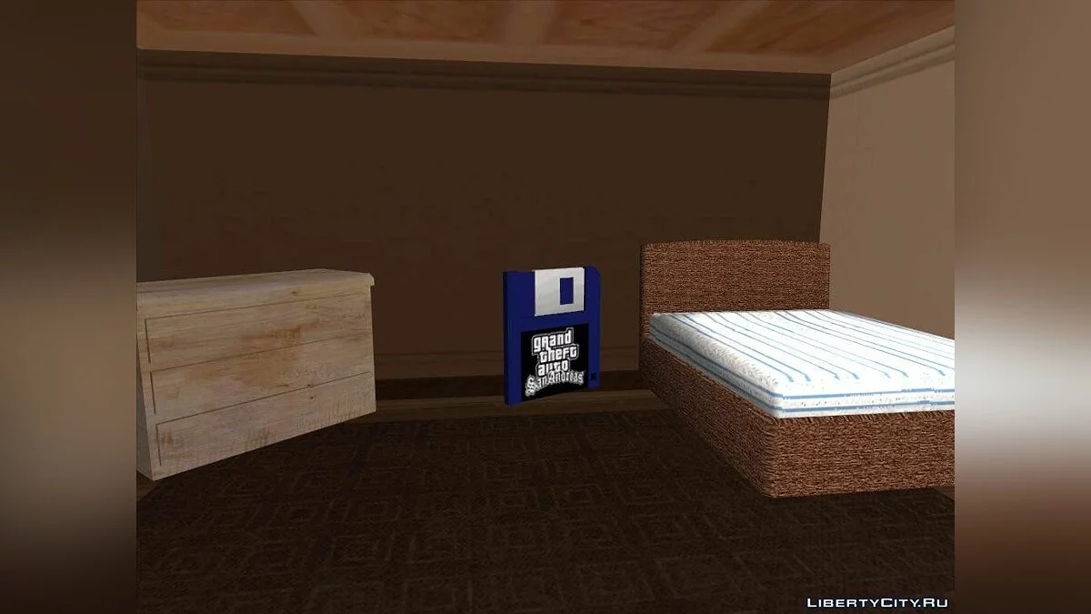 Новый дом CJ`я / GTA San Andreas