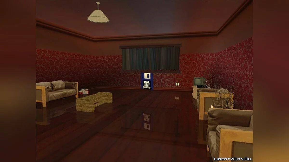 Новый домик CJ`я / GTA San Andreas