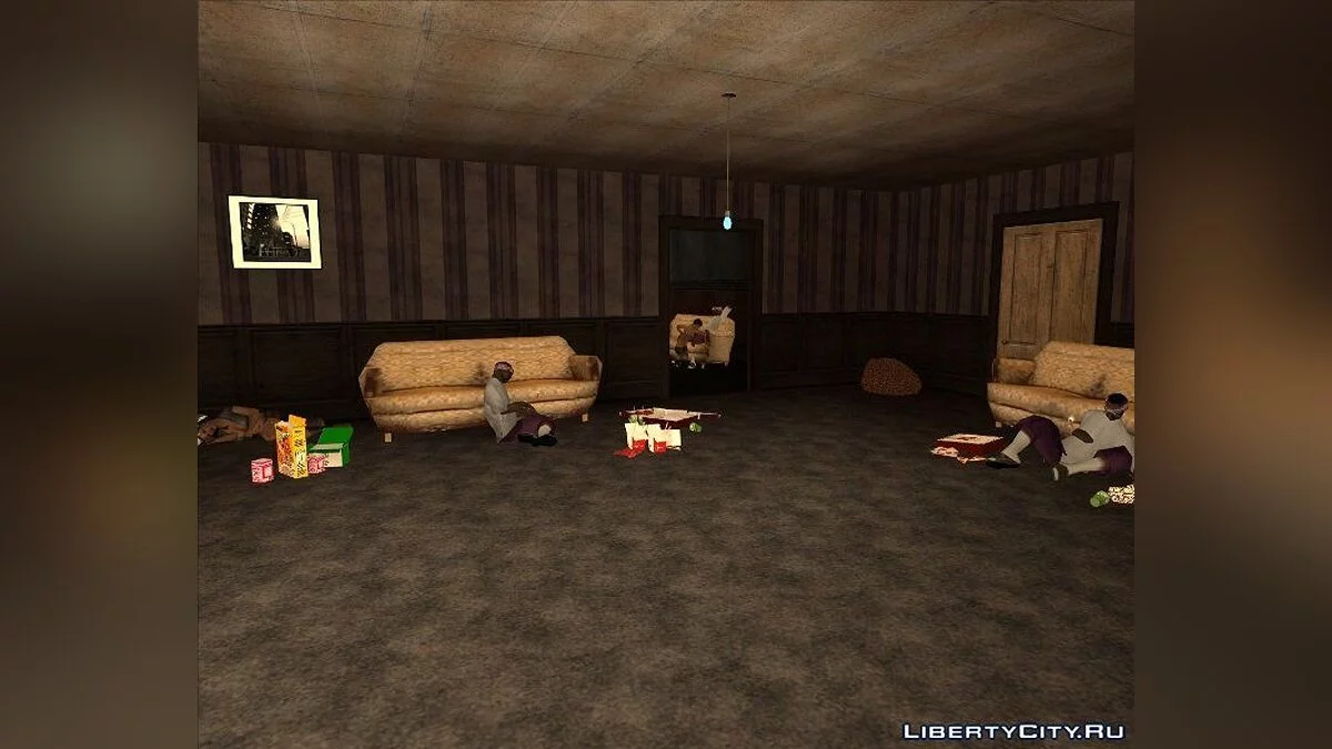 Оживление наркопритона V1.0 / GTA San Andreas