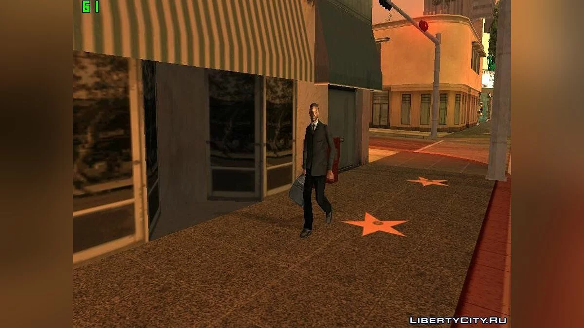 Педы с сумками / GTA San Andreas