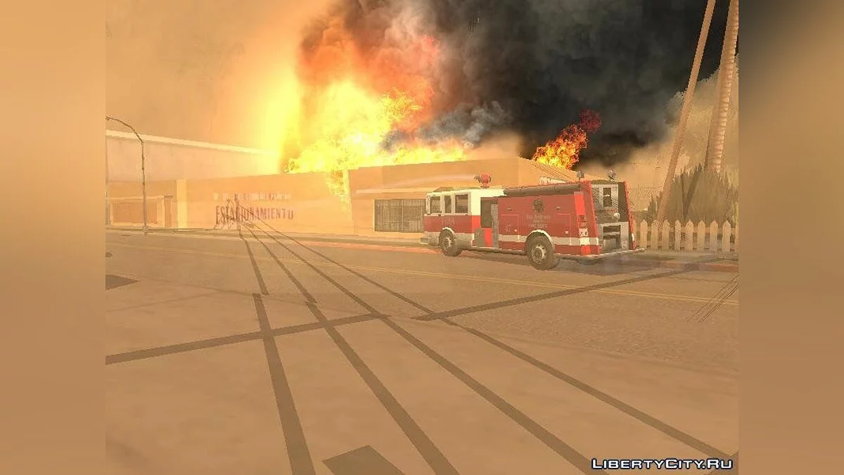 Quake mod [землетрясение в Gta San Andreas] / GTA San Andreas